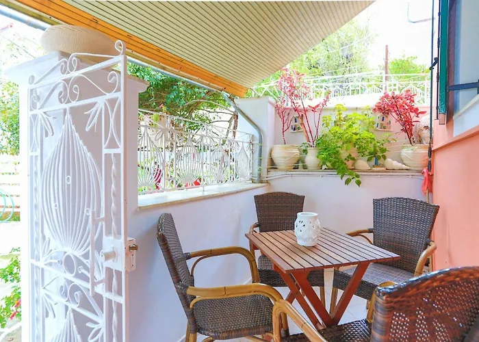 Agathi House Tatil Evi Gaios